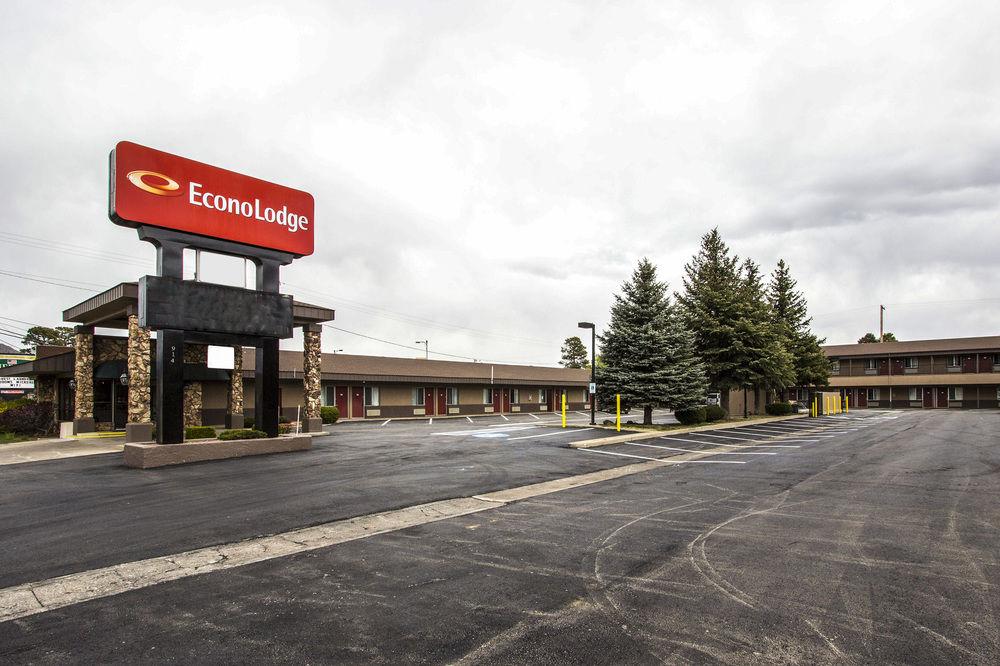 Econo Lodge University Flagstaff Exteriör bild