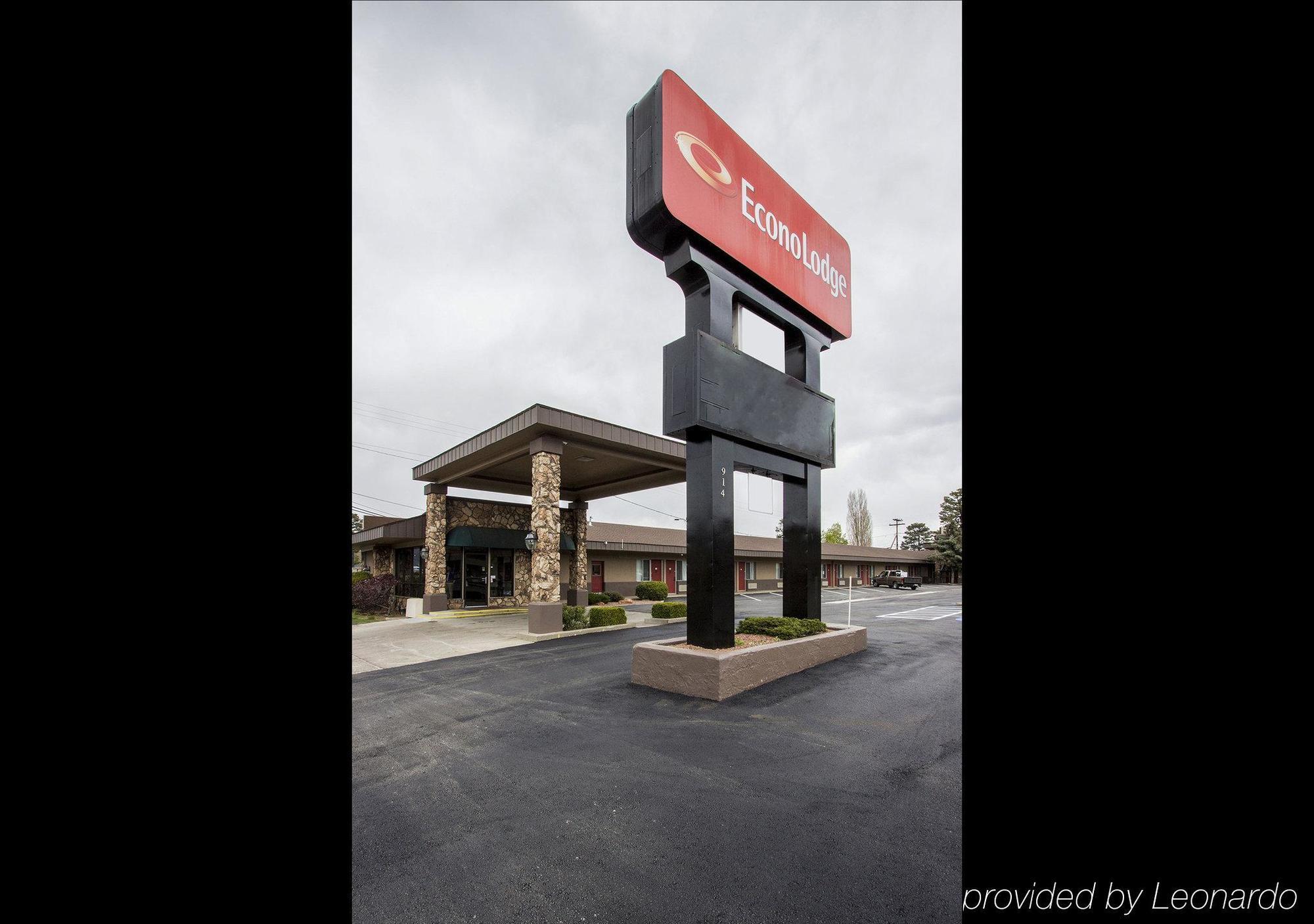 Econo Lodge University Flagstaff Exteriör bild