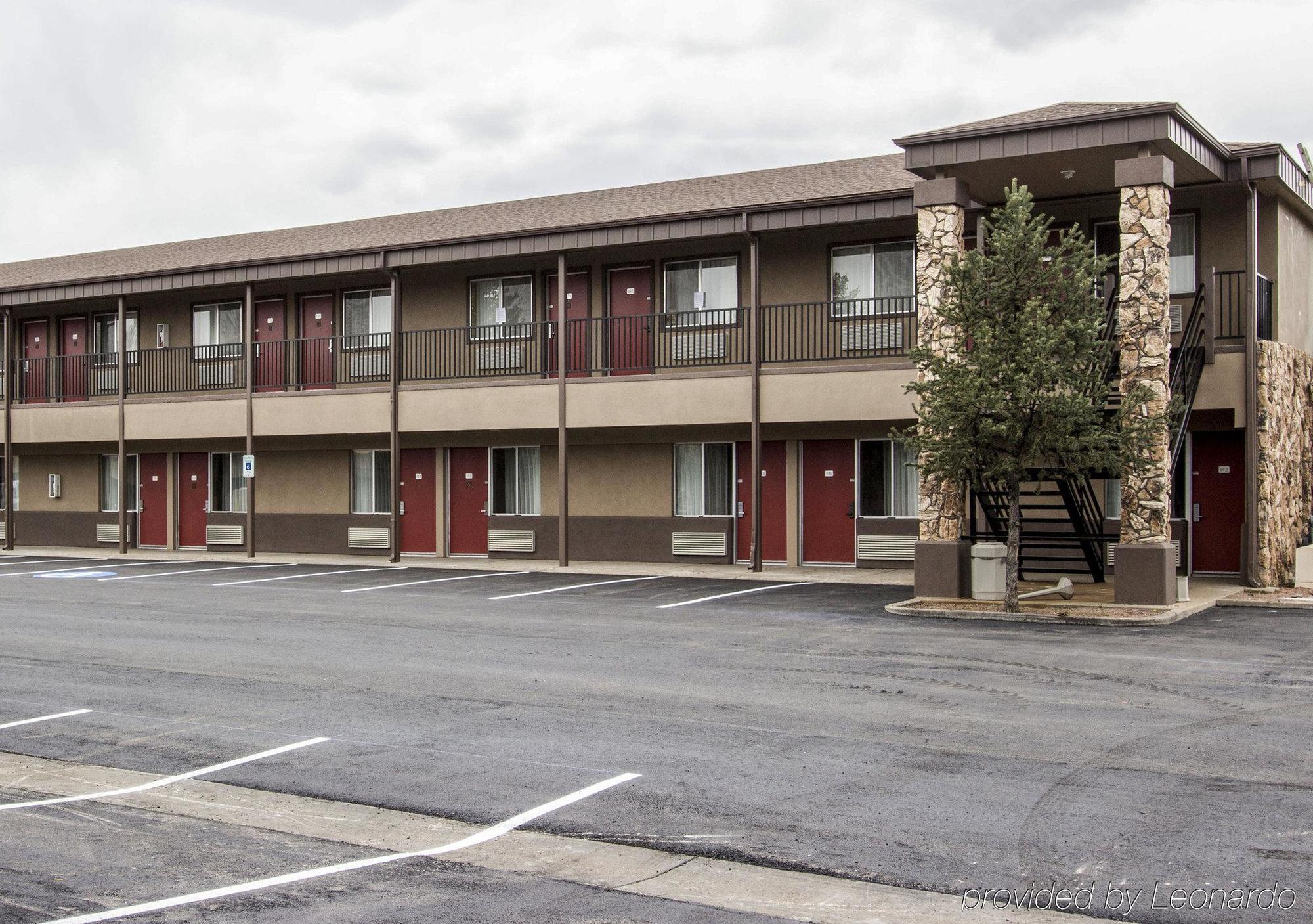 Econo Lodge University Flagstaff Exteriör bild